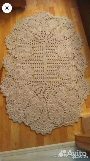 Коврик прикроватный