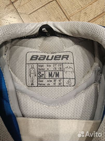 Нагрудник хоккейный bauer