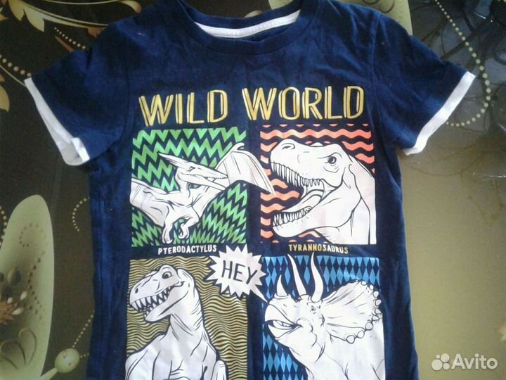 Футболка детская для мальчика