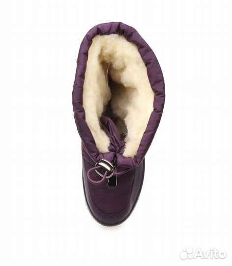 Сапоги женские дутики 39 40