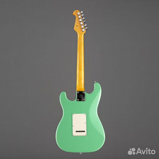 Электрогитара J & D ST-mini SFG Surf Green