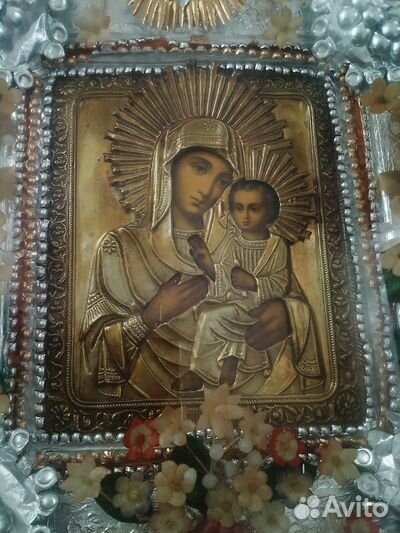 Тихвинская икона Пресвятой Богородицы