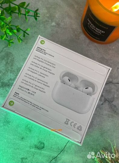 Беспроводные наушники Apple