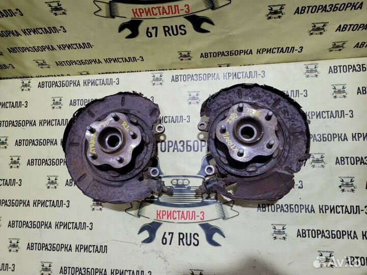 Кулак поворотный задний nissan x-trail t30