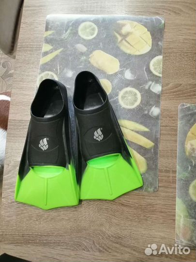 Ласты для плавания детские