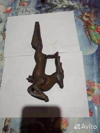 Олень на волгу газ 21