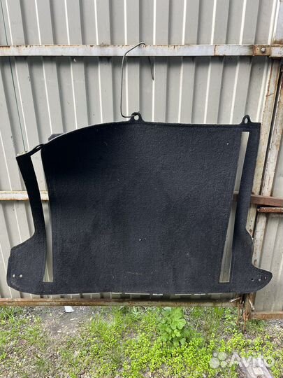 Ковёр багажника toyota prado 150