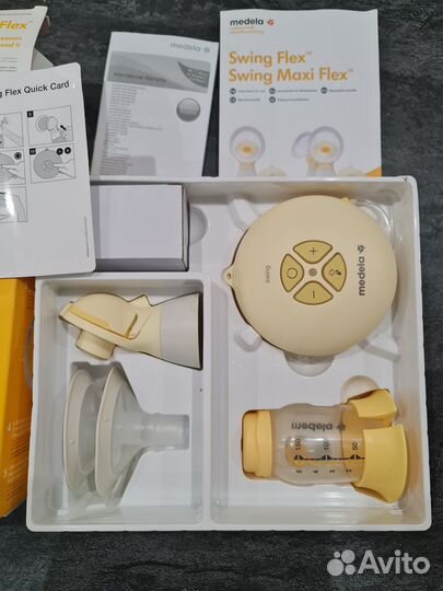 Молокоотсос medela swing электрический