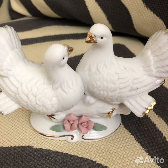 Фарфоровая статуэтка свеча