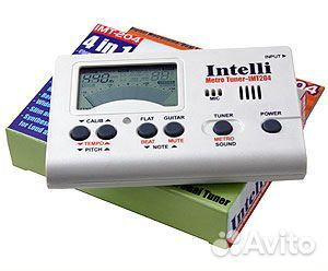 Тюнер хроматический / гитарный + метроном