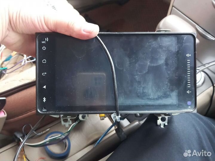 Магнитола 2 din android для toyota