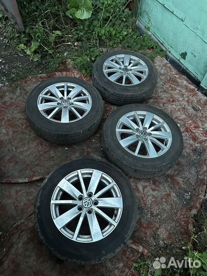 Колеса r15 лето polo