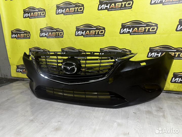 Mazda 6 GJ бампер