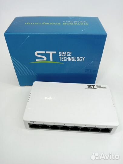 Коммутатор сетевой 8-ми портовый