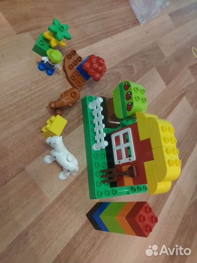 Lego duplo 10517 Мой первый сад