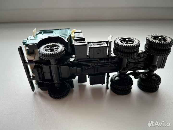 Модель грузовика СССР Камаз 5410