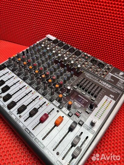 Микшер Xenyx x1222usb