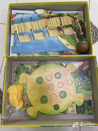 Настольные игры haba