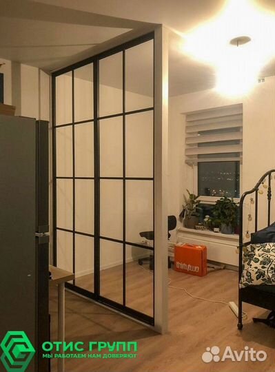 Межкомнатные двери / Раздвижные перегородки