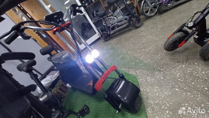 Сити- коко Kugoo Kirin C3 - 2023