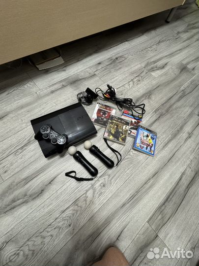 Ps3 super slim 500gb