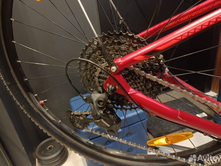 Велосипед merida big nine 400 xl