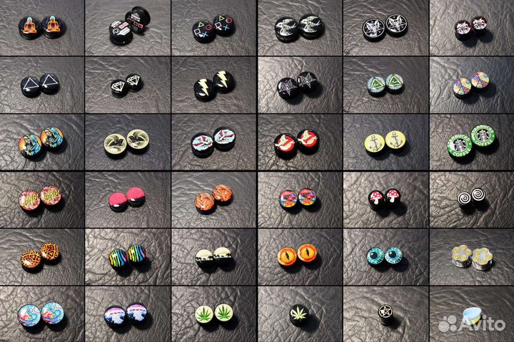 Плаги пирсинг тоннели