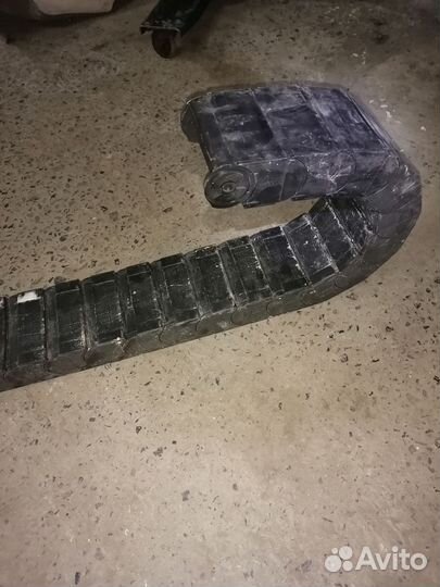 Гибкий кабель - канал закрытый 1000*130*65мм