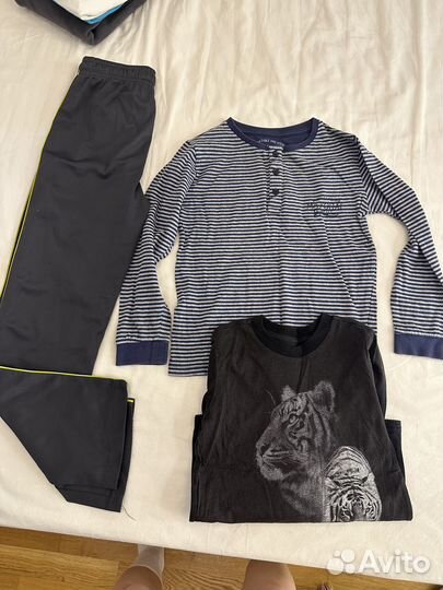 Вещи пакетом на мальчика 110 116