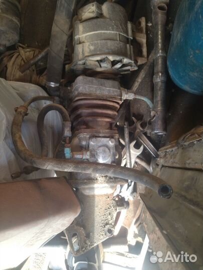 Воздушный компрессор от Пазика