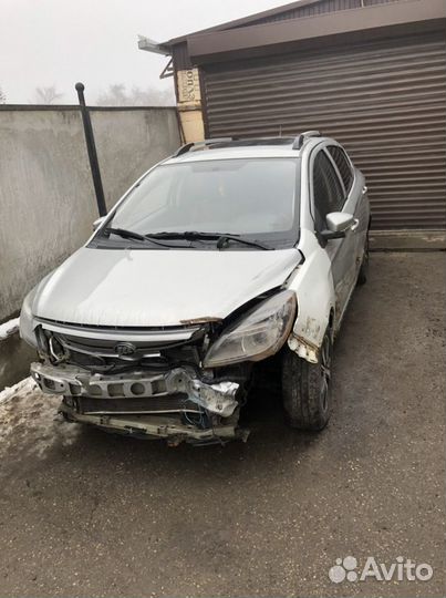 Разбор Lifan X50 2018г