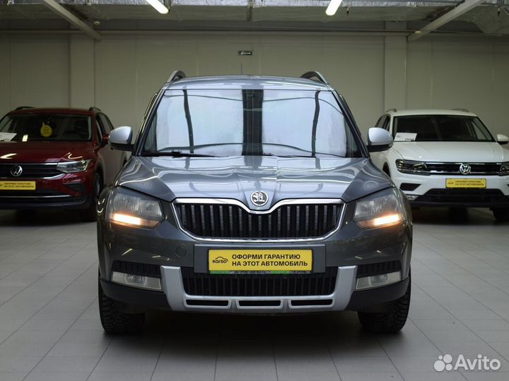 Skoda Yeti 1.4 AMT, 2014, 149 780 км