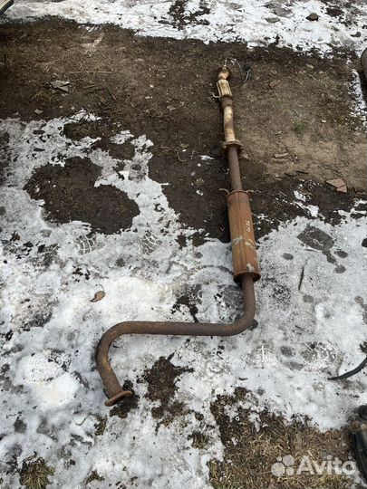 Резонатор Шевроле ланос заз сенс шанс