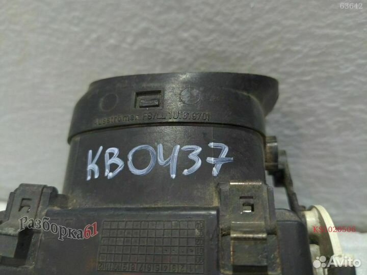 Воздуховод панели skoda octavia A4 Левый