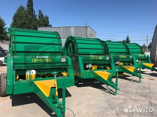 Пресс-подборщик БобруйскАгромаш ПР-Ф-180, 2022