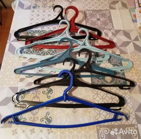 Вешалки плечики, 10 шт