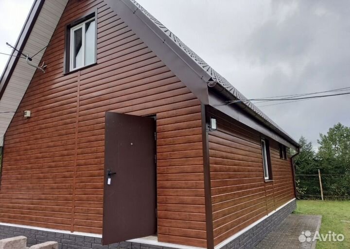 Обшивка домов сайдингом и панелями утепление