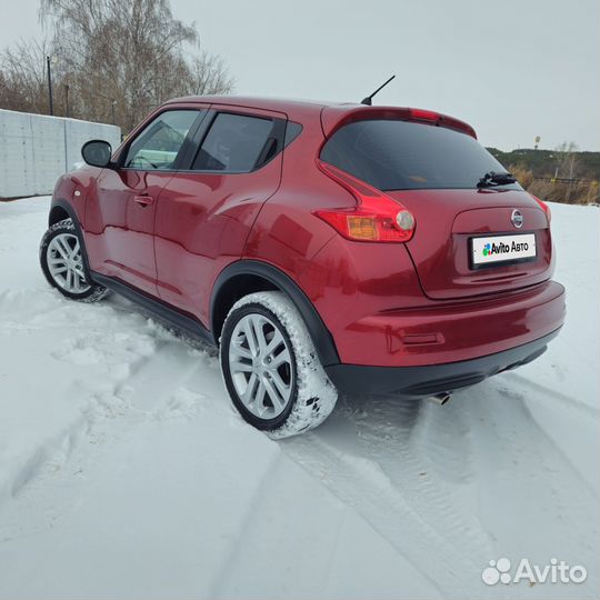 Nissan Juke 1.6 МТ, 2014, 137 131 км