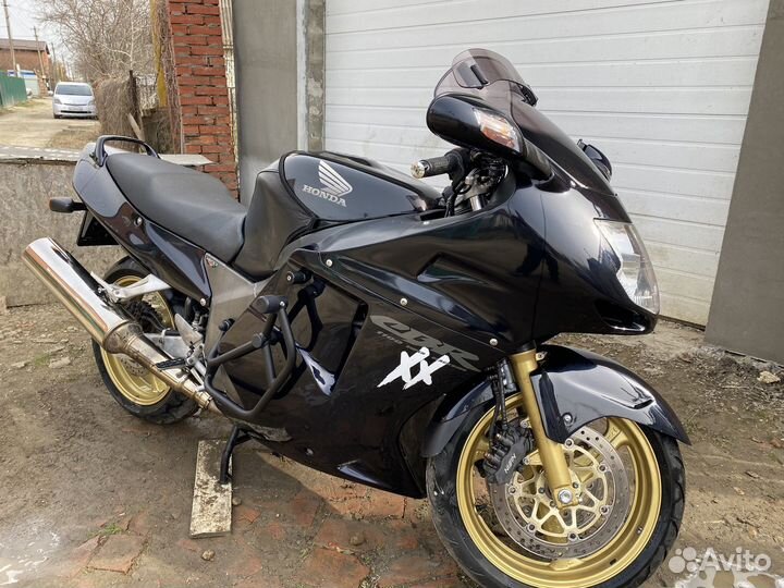 Honda CBR 1100XX рестайлинг