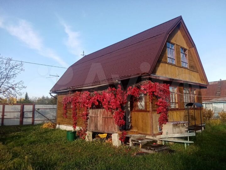 Дом 60 м² на участке 6 сот.