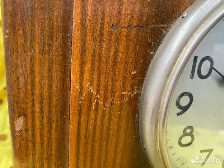 Настольные часы счз