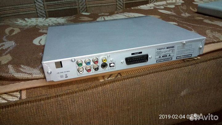 DVD проигоыватели trony T-dvd2012x и vestel 2800