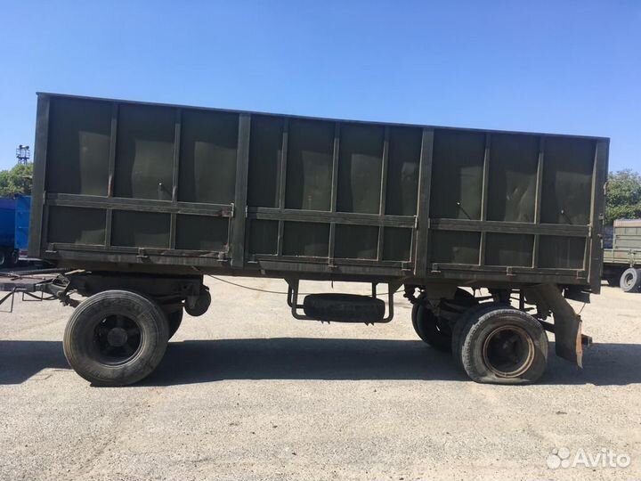 Прицеп бортовой ГКБ 8350, 1986