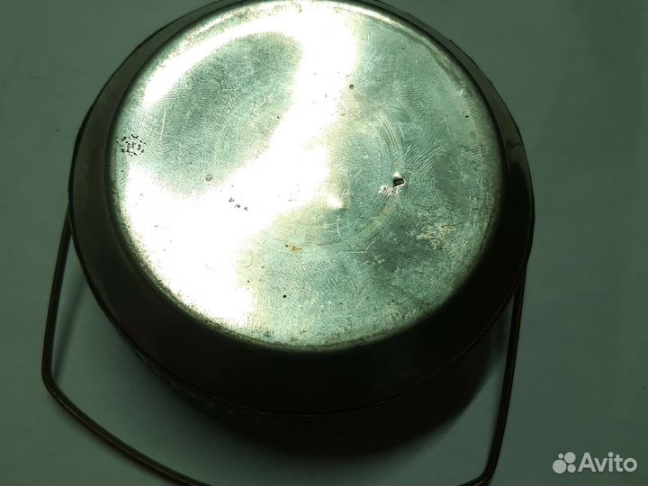 Ваза конфетница. Серебро. СССР