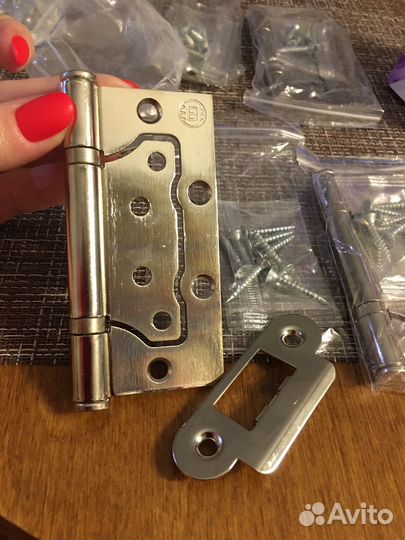 Петли дверные бабочка