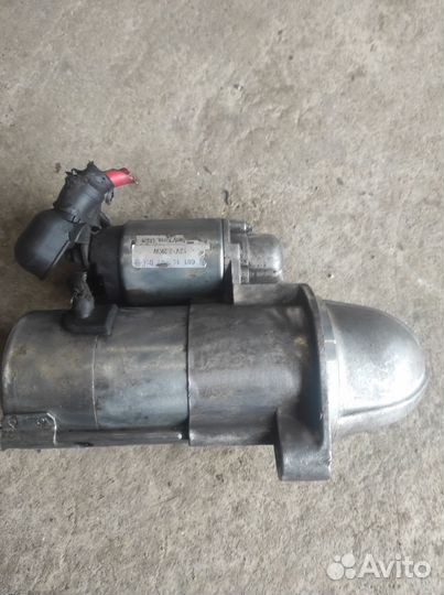 Стартер на ssangyong actyon