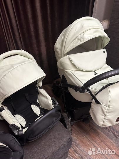 Коляска 3 в 1 agio prado 3в1