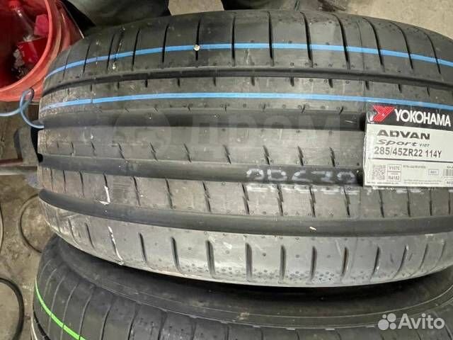 Yokohama Advan Sport V107 255/55 R19