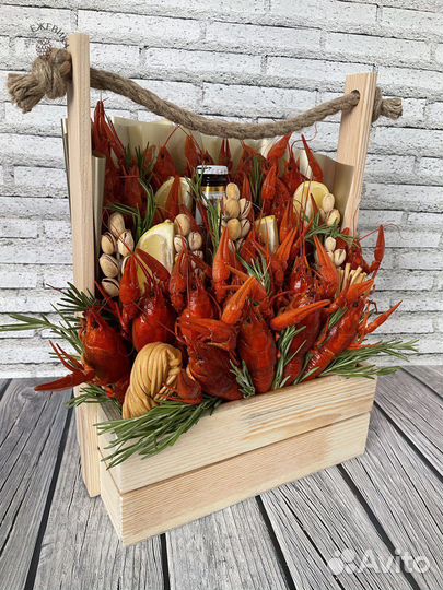 Съедобные корзины, ящики