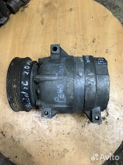Компрессор кондиционера Renault Scenic 2.0